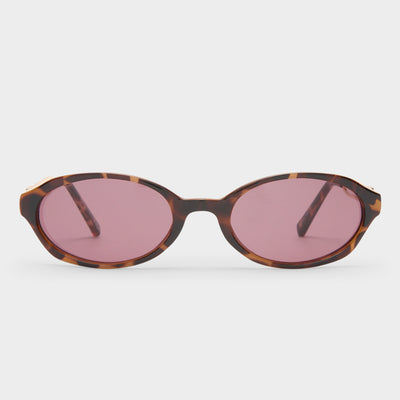 LUNITA | TORT SMOKEY BROWN MONO