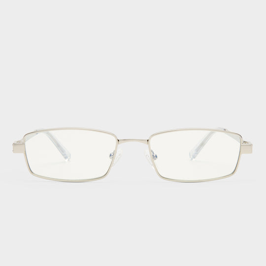 BIZARRO | SILVER BLUE LIGHT LENS