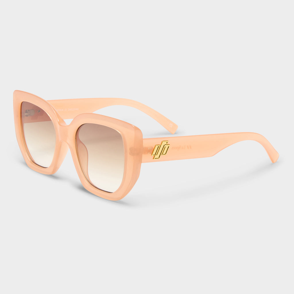 Le Specs Euphoria in Mimosa Pink & Brown Gradient