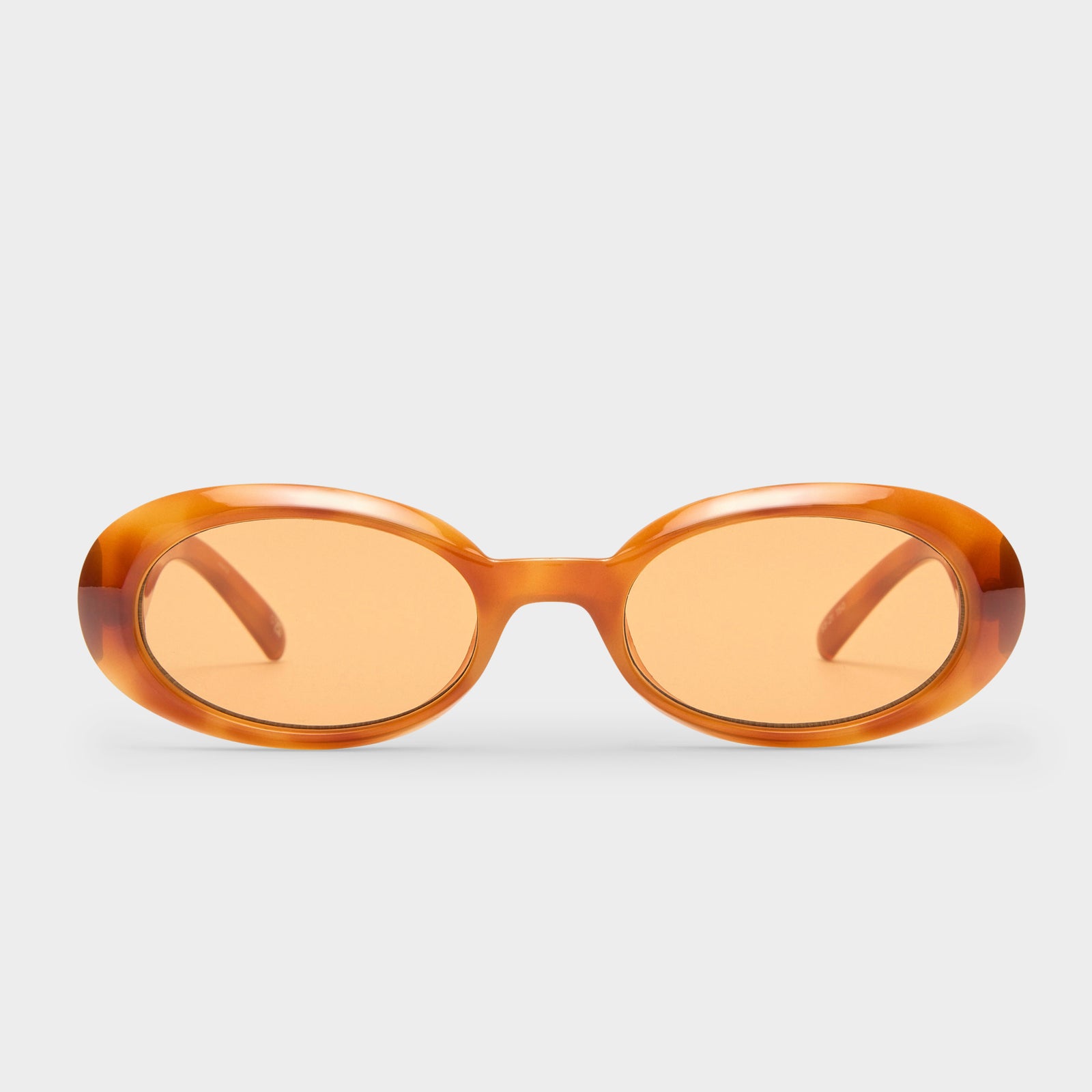 Work It Vintage Tort Uni-Sex Oval Sunglasses | Le Specs