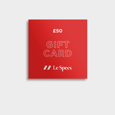 Le Specs £50 e-gift card