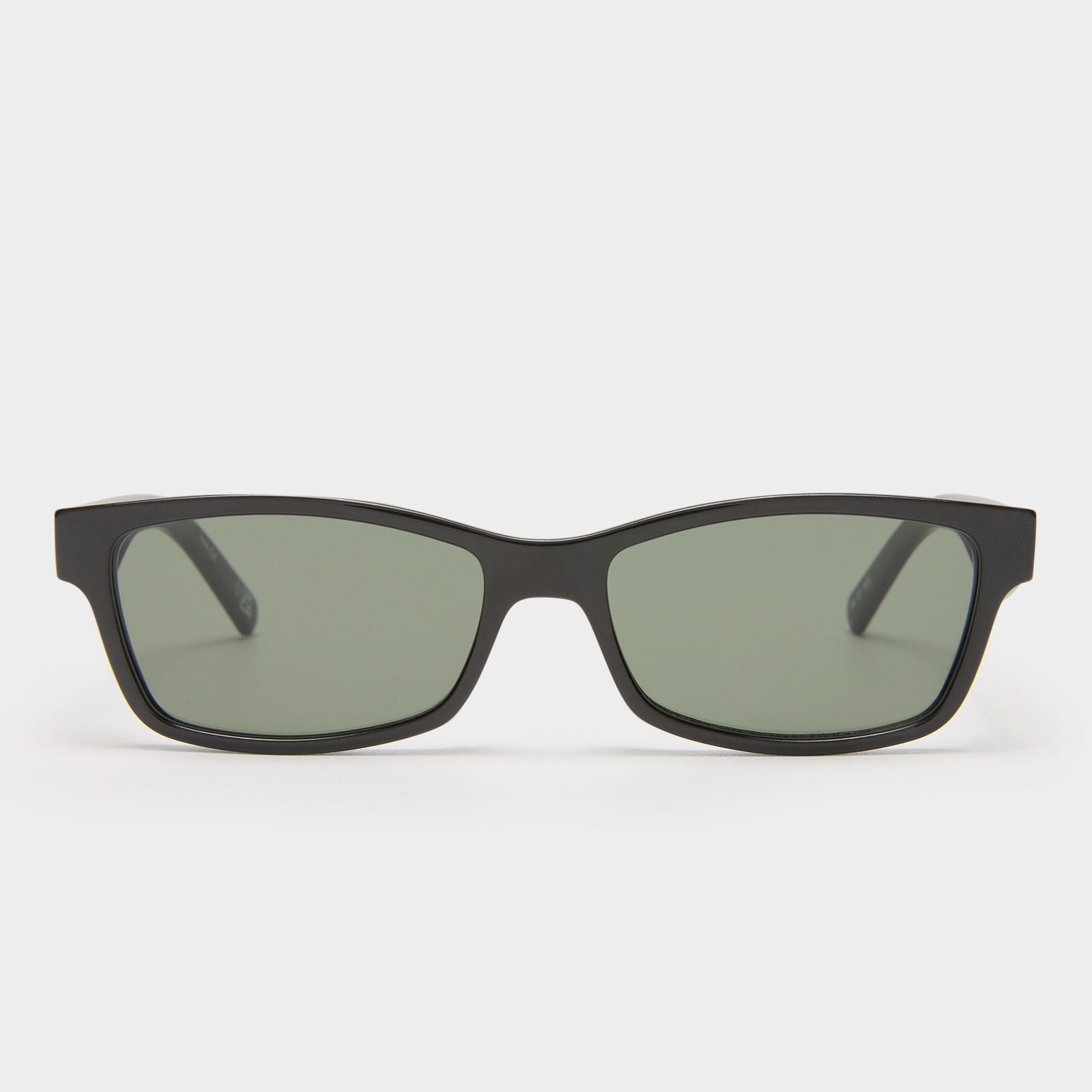 Plateaux Black Uni-Sex Cat-Eye Sunglasses | Le Specs