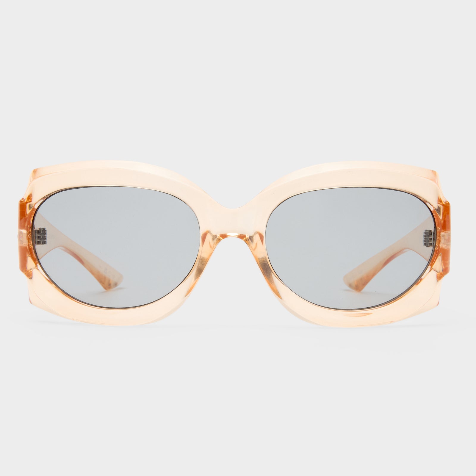 Loveliness Nude Female Square Sunglasses | Le Specs