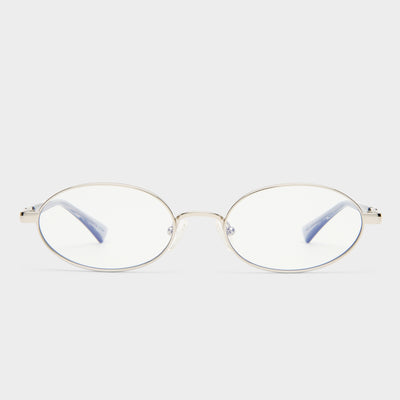 ICICLE | SILVER BLUE LIGHT LENS