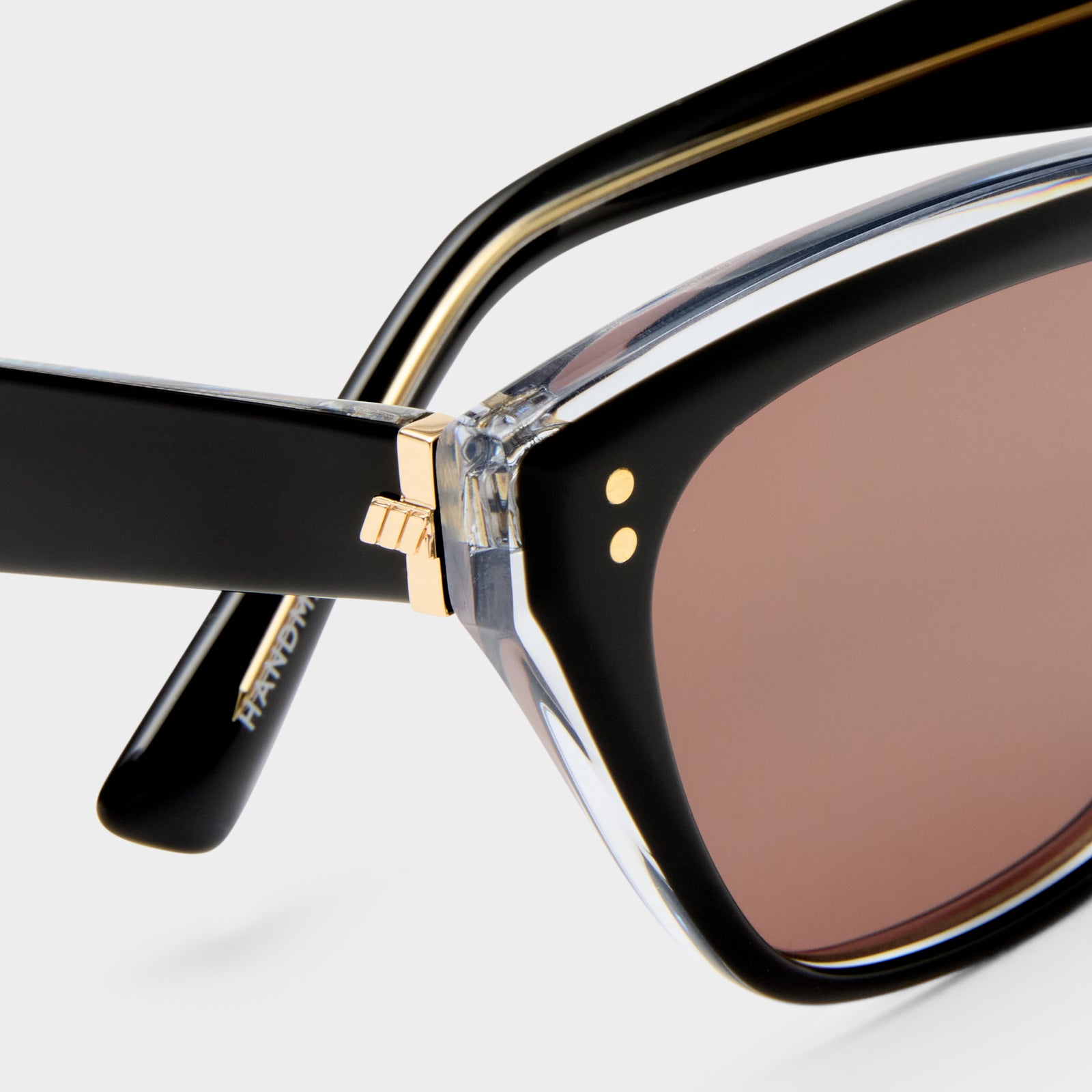 Horizon Black Female D-Frame Sunglasses | Le Specs