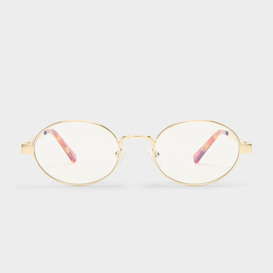 POSEIDON DEUX | GOLD BLUE LIGHT LENS