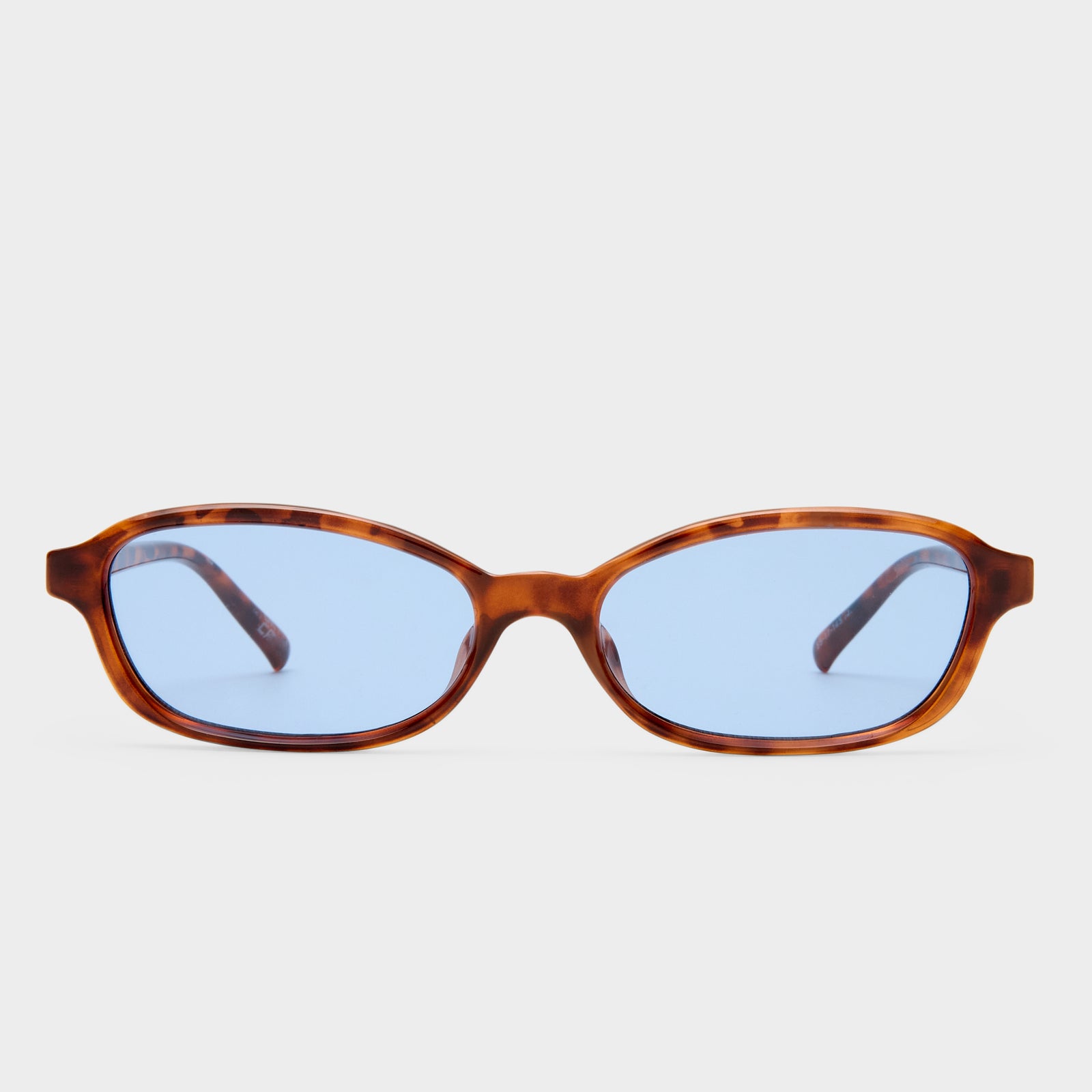 Honey Pot Amber Tort Female Rectangle Sunglasses | Le Specs