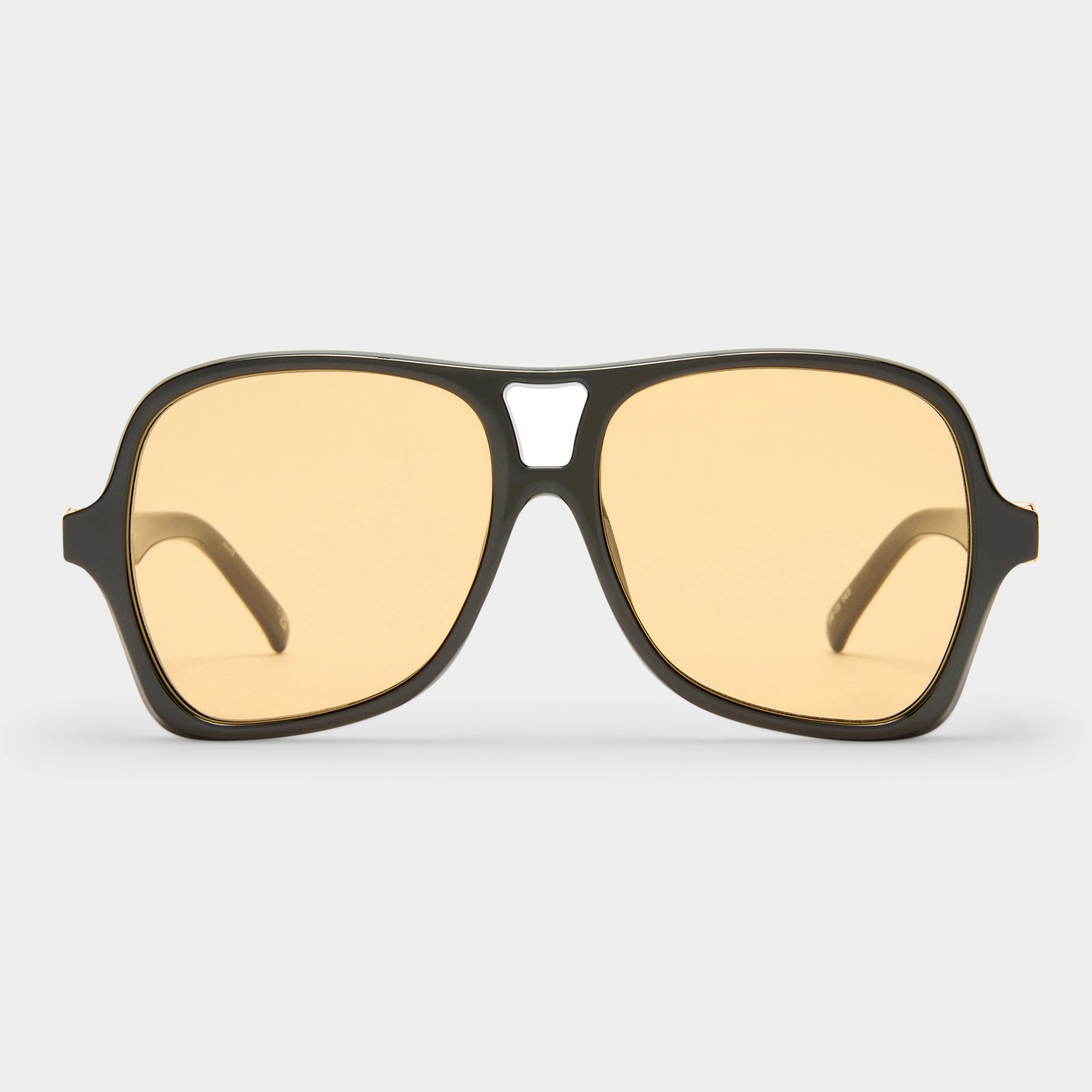 Fortune Teller Black Uni-Sex Aviator Sunglasses | Le Specs