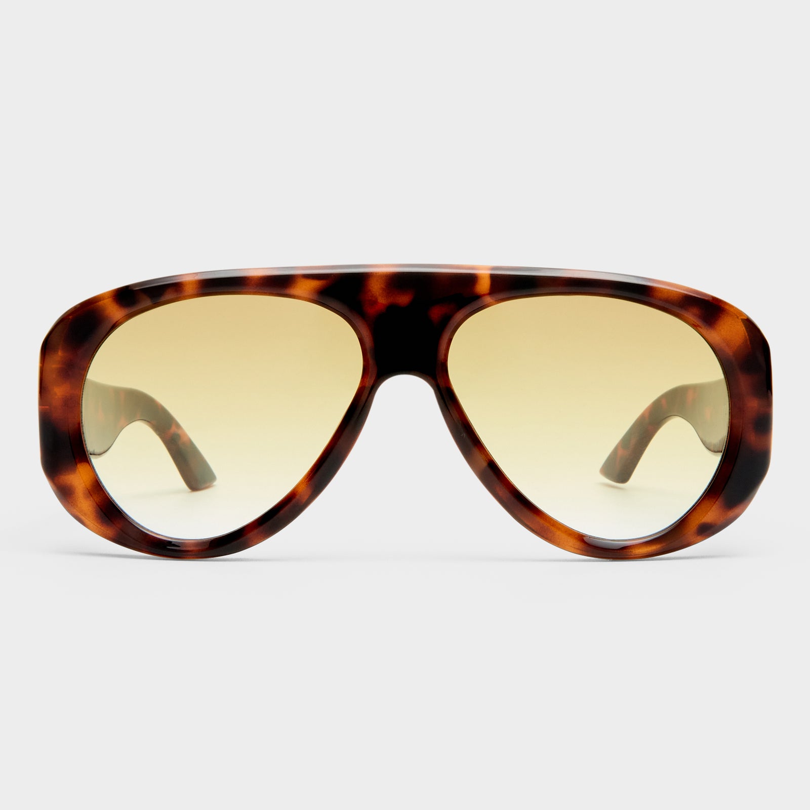 Dream Boat Tort Female Aviator Sunglasses | Le Specs