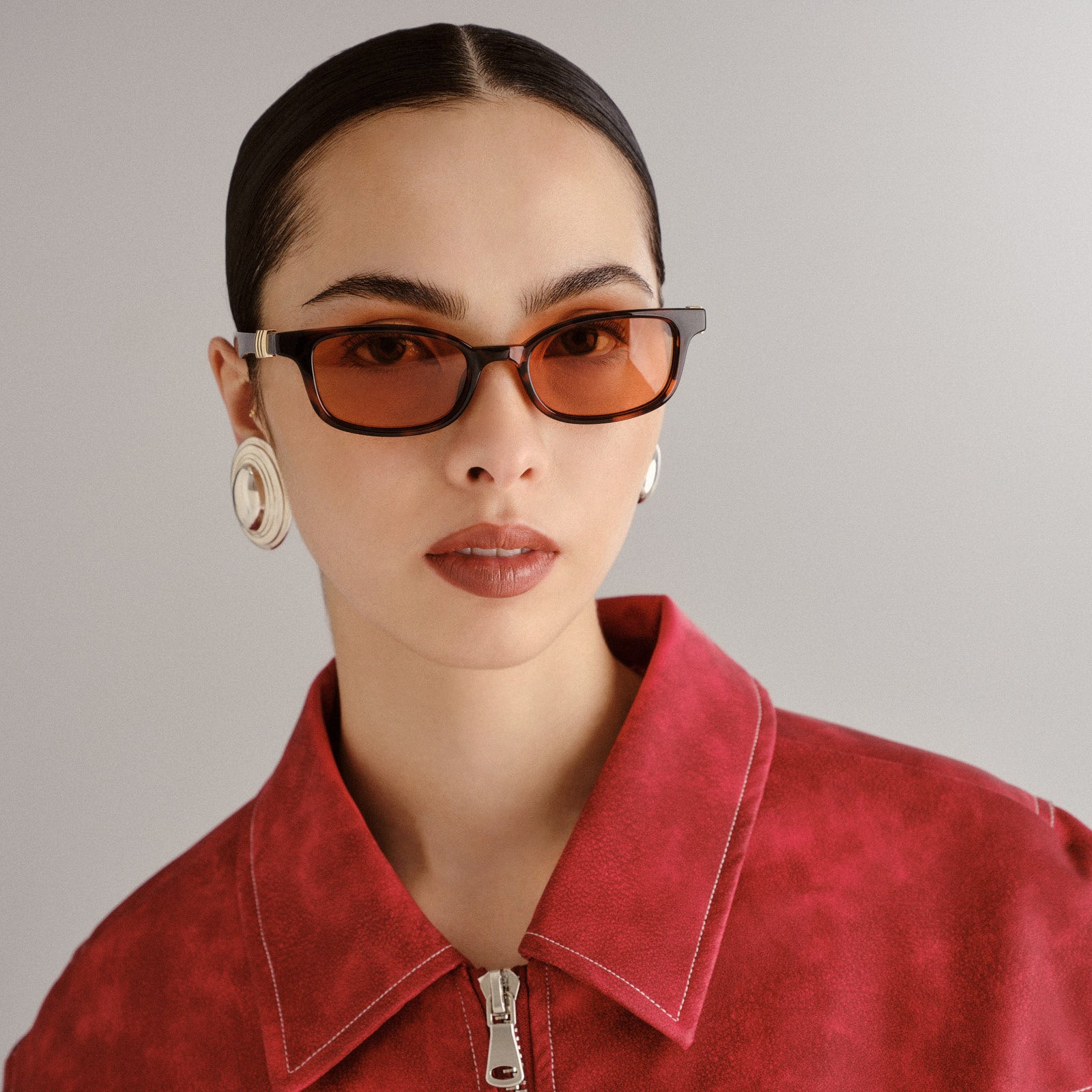 Confidential Dark Tort Female D-Frame Sunglasses | Le Specs