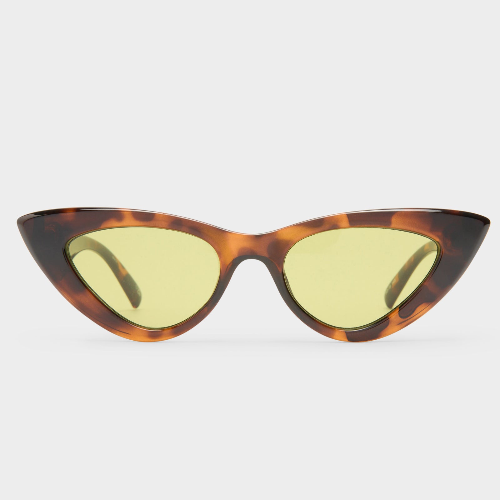 Hypnosis Dark Tort Female Cat-Eye Sunglasses | Le Specs