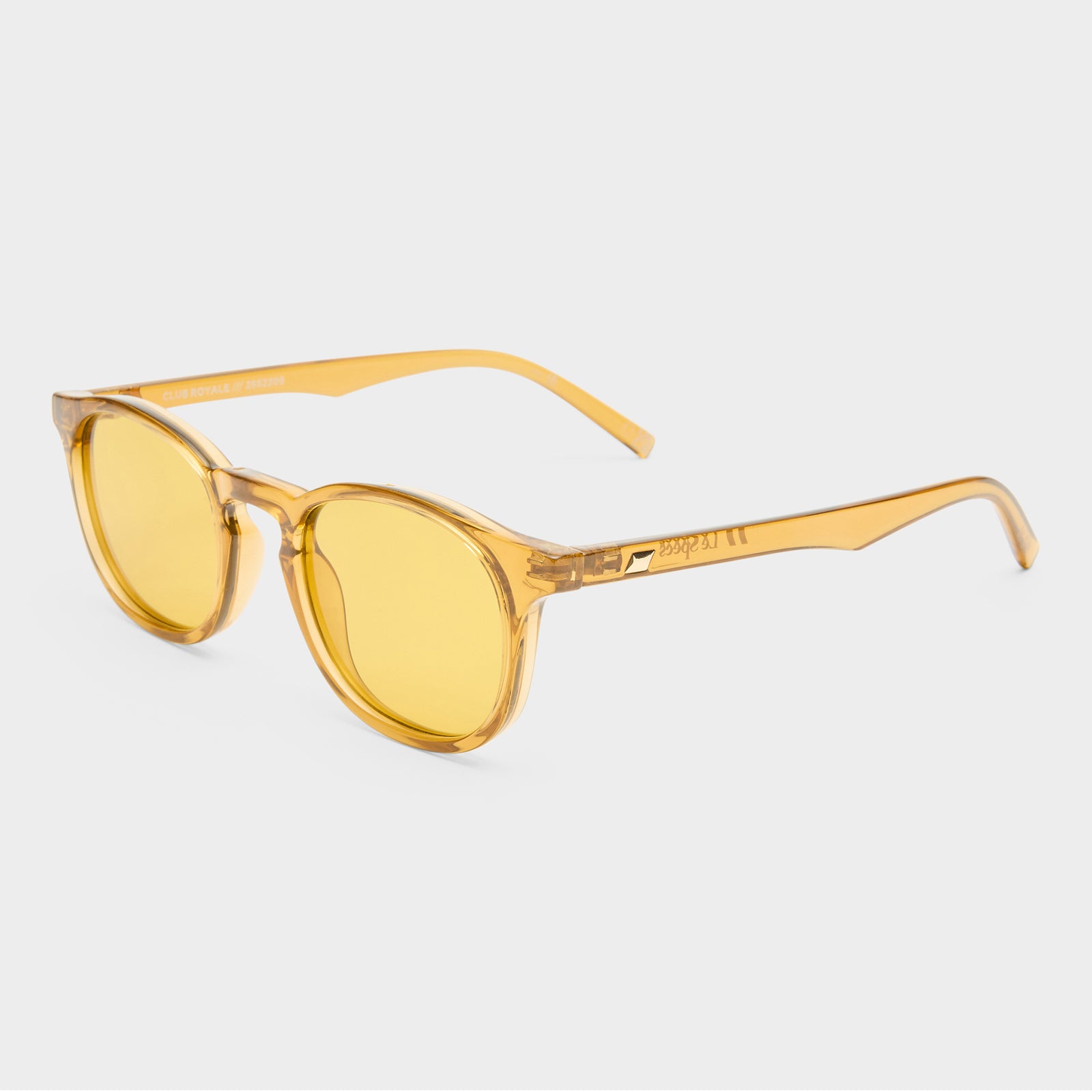 Club Royale Whiskey Uni-Sex Round Sunglasses | Le Specs
