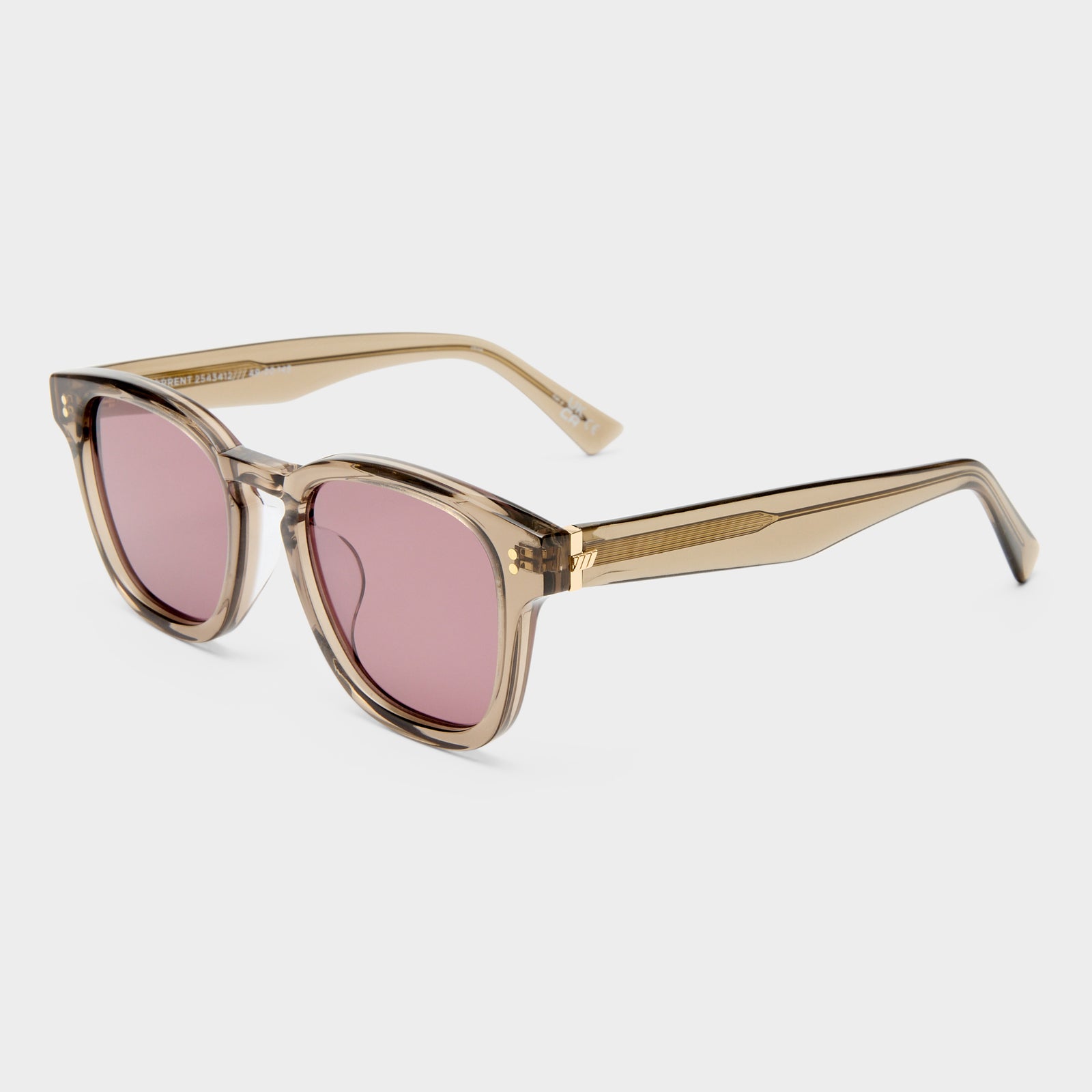 Torrent Khaki Uni-Sex Square Sunglasses | Le Specs