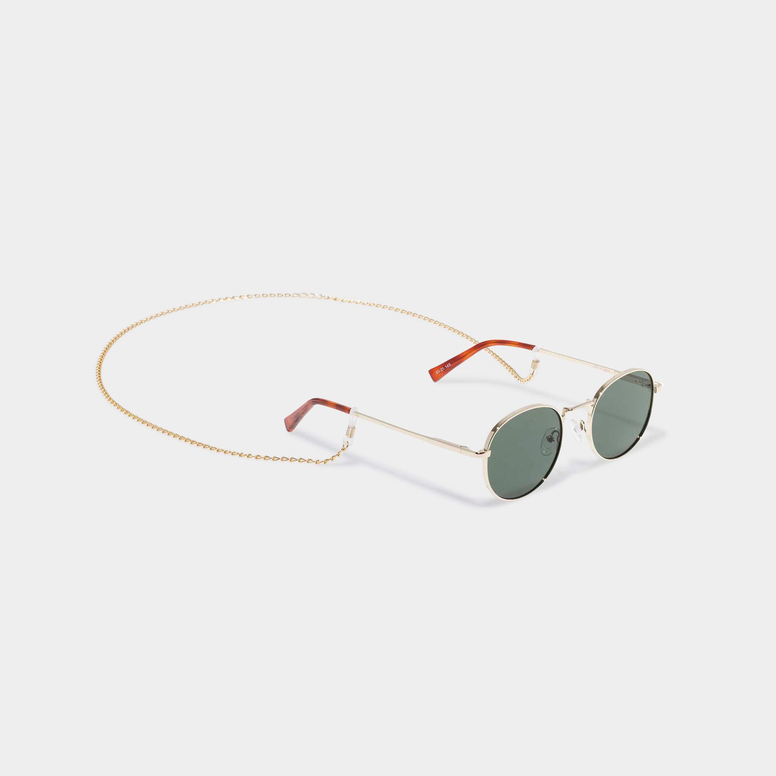Fine Neck Chain Gold Uni-Sex Accessories Accessories | Le Specs
