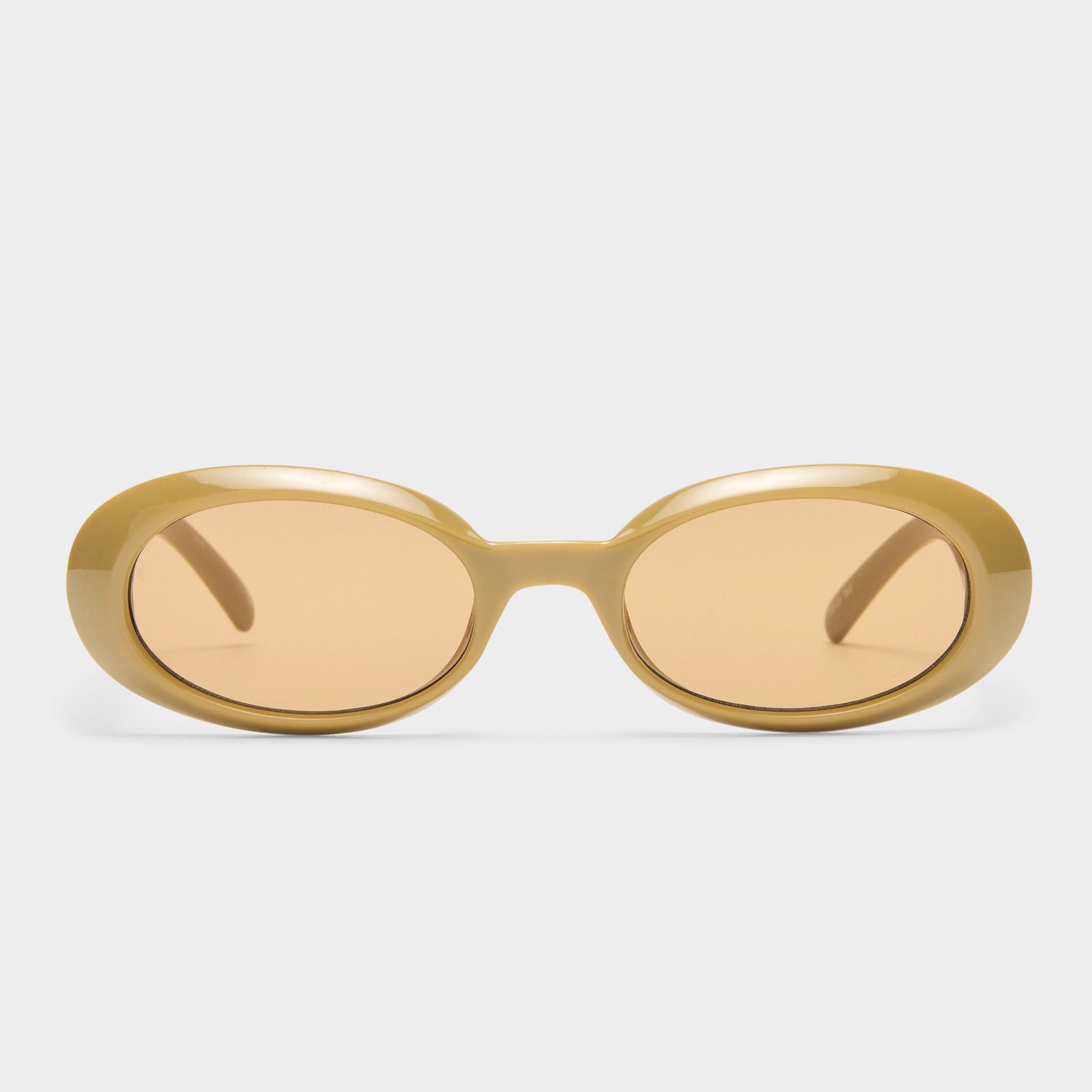 Work It Biscotti Female Oval Sunglasses | Le Specs