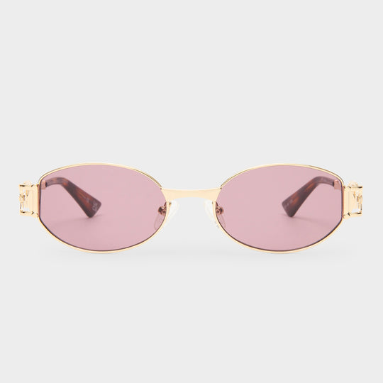 THE FORBIDDEN | BRIGHT GOLD SMOKEY BROWN MONO