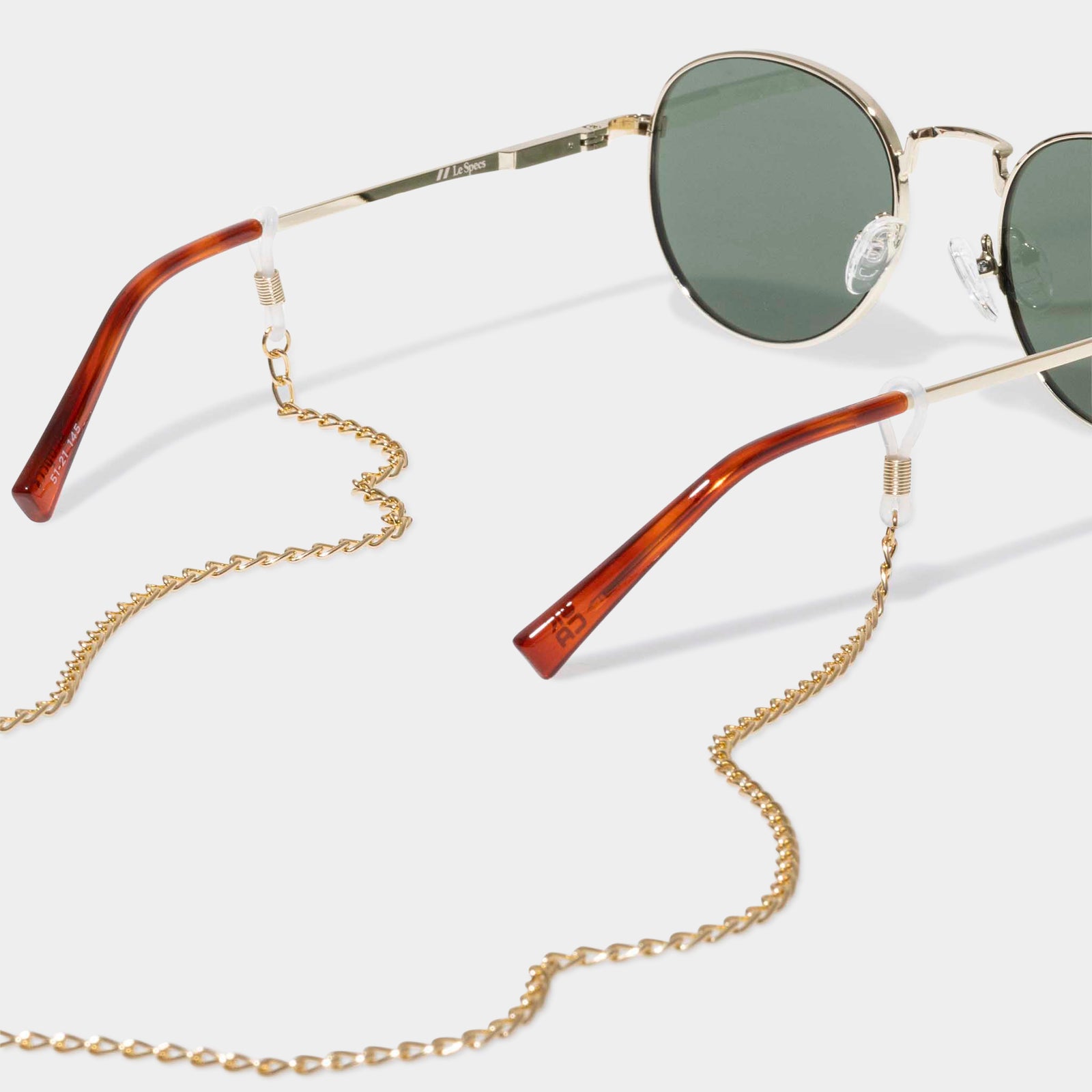 Fine Neck Chain Gold Uni-Sex Accessories Accessories | Le Specs