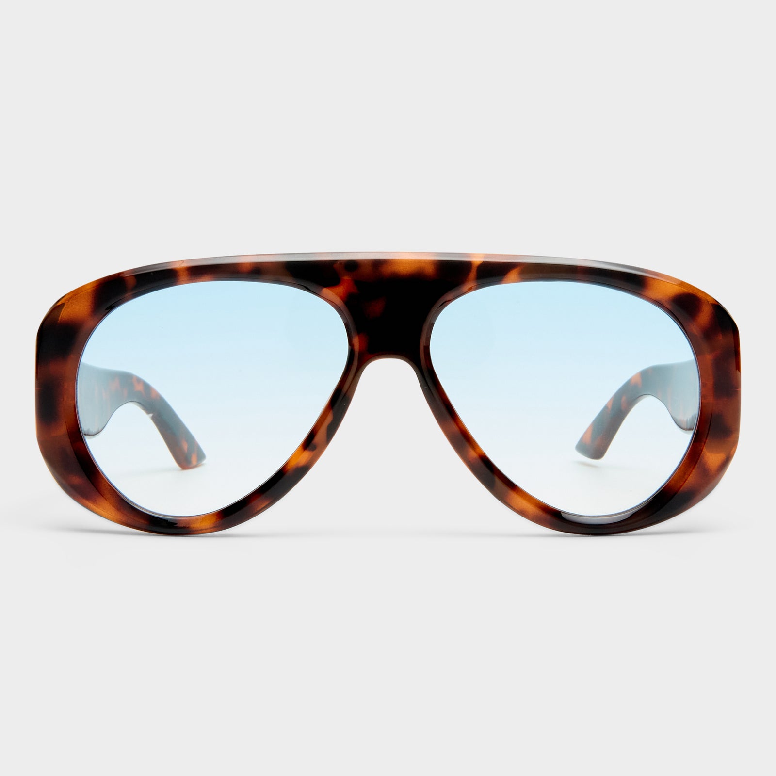 Dream Boat Tort Female Aviator Sunglasses | Le Specs