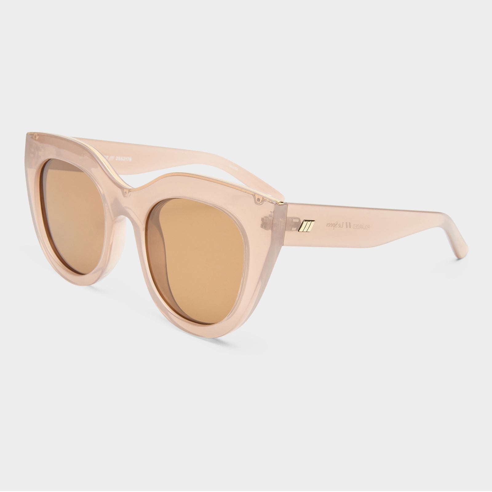Air Heart Mink Female Cat-Eye Sunglasses | Le Specs
