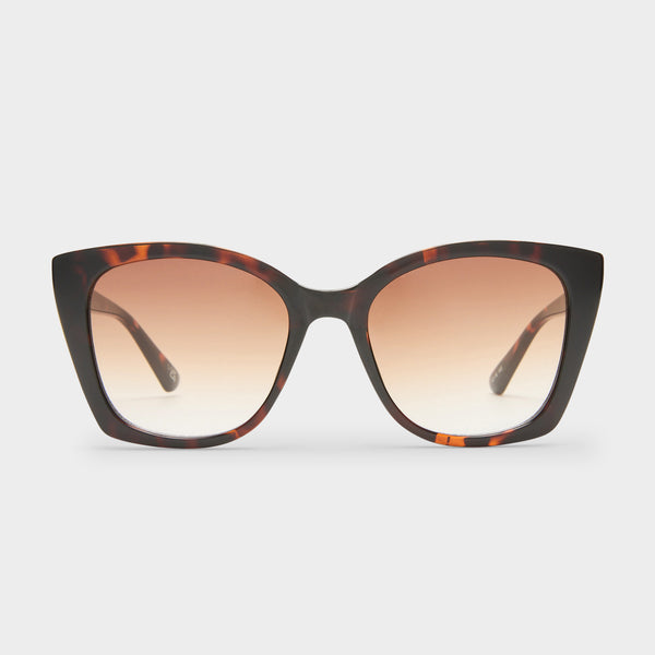 Le Specs Incantation サングラス Incantation Black Female Square Sunglasses | Le Specs