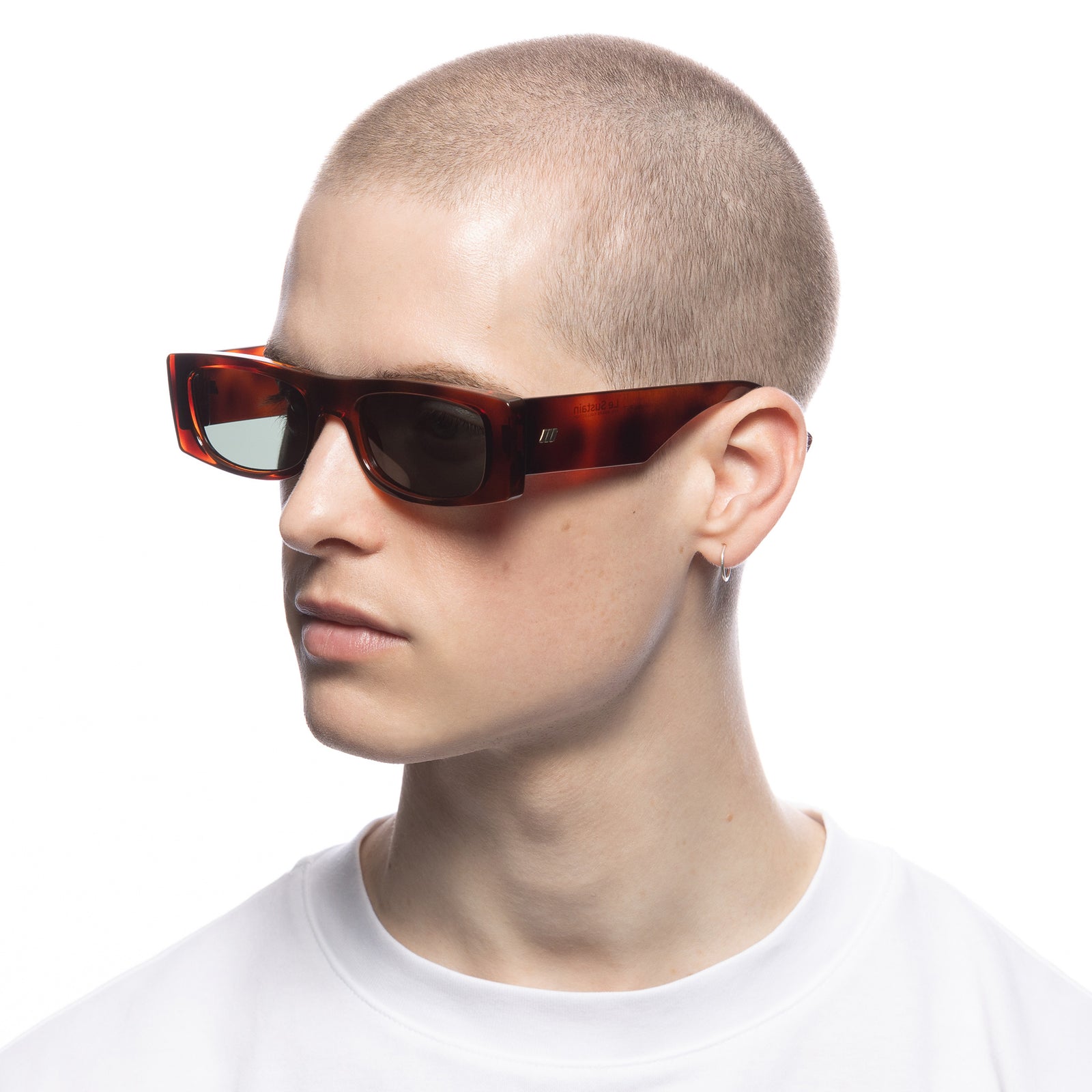 Recovery Toffee Tort Female Rectangle Sunglasses | Le Specs