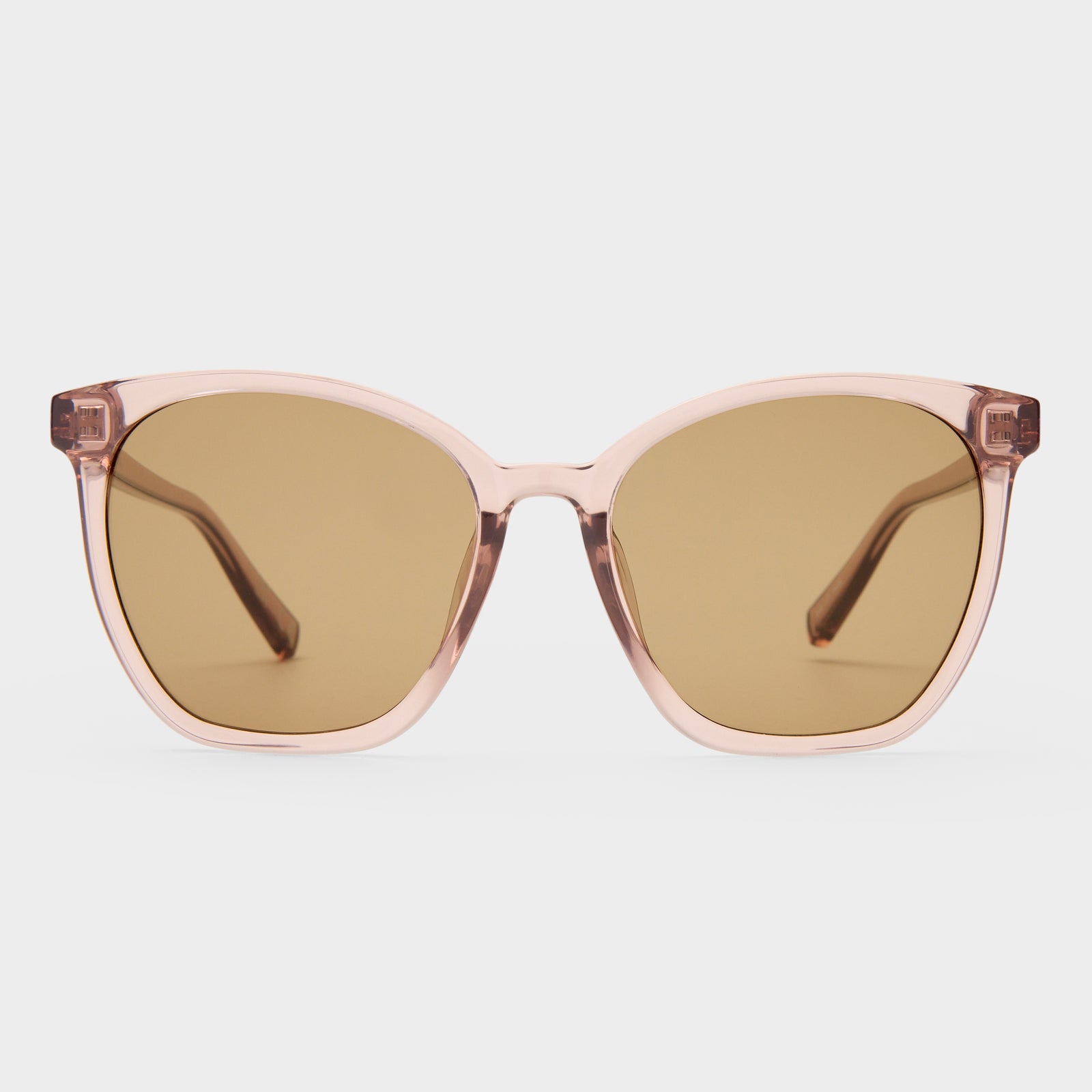 Nirvana Rosewater Female Cat-Eye Sunglasses | Le Specs