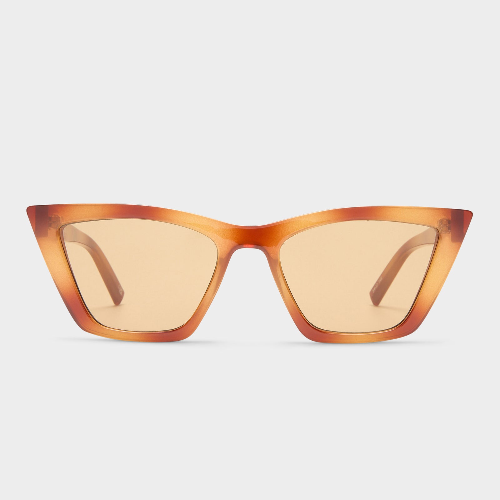 Velodrome Vintage Tort Female Cat-Eye Sunglasses | Le Specs