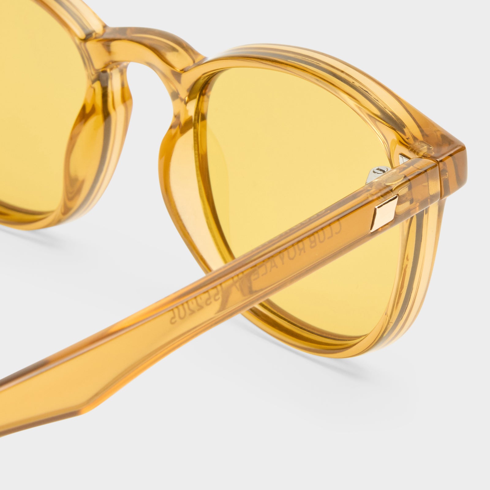 Club Royale Whiskey Uni-Sex Round Sunglasses | Le Specs