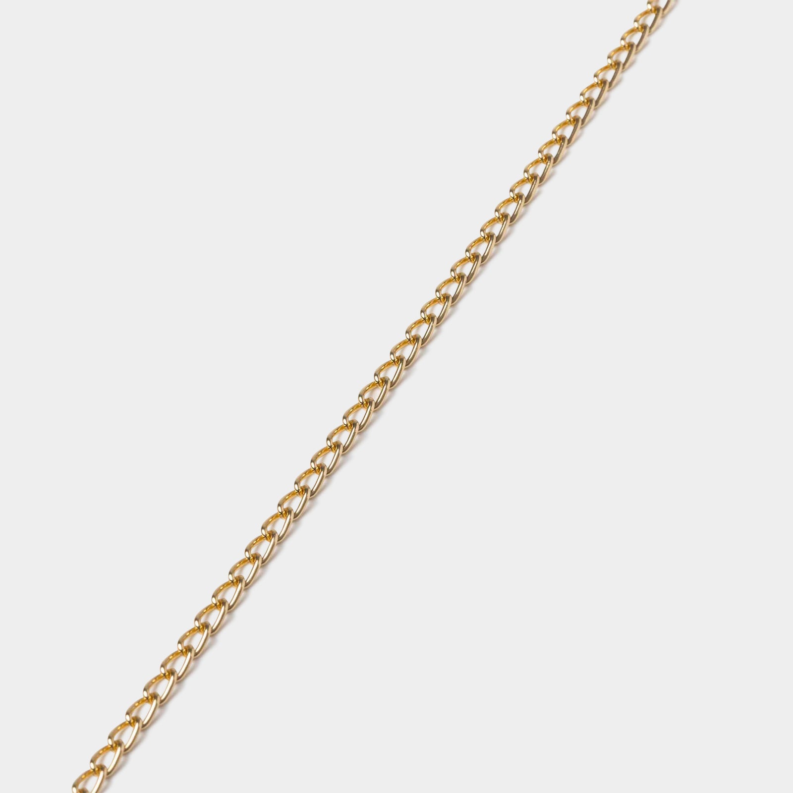 Fine Neck Chain Gold Uni-Sex Accessories Accessories | Le Specs