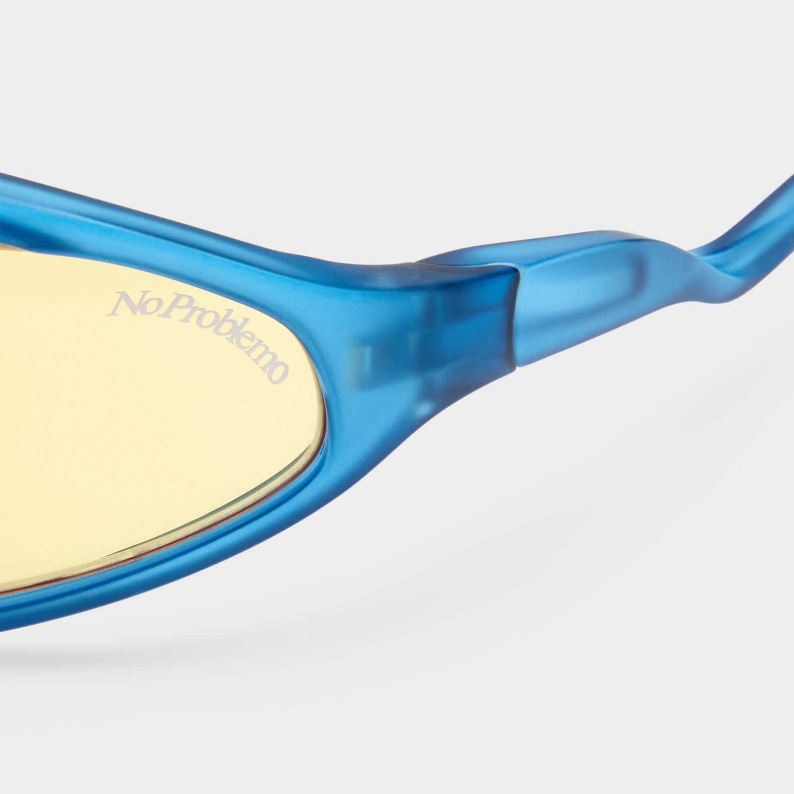 Flux Cobalt Blue Uni-Sex Shield Sunglasses | Le Specs