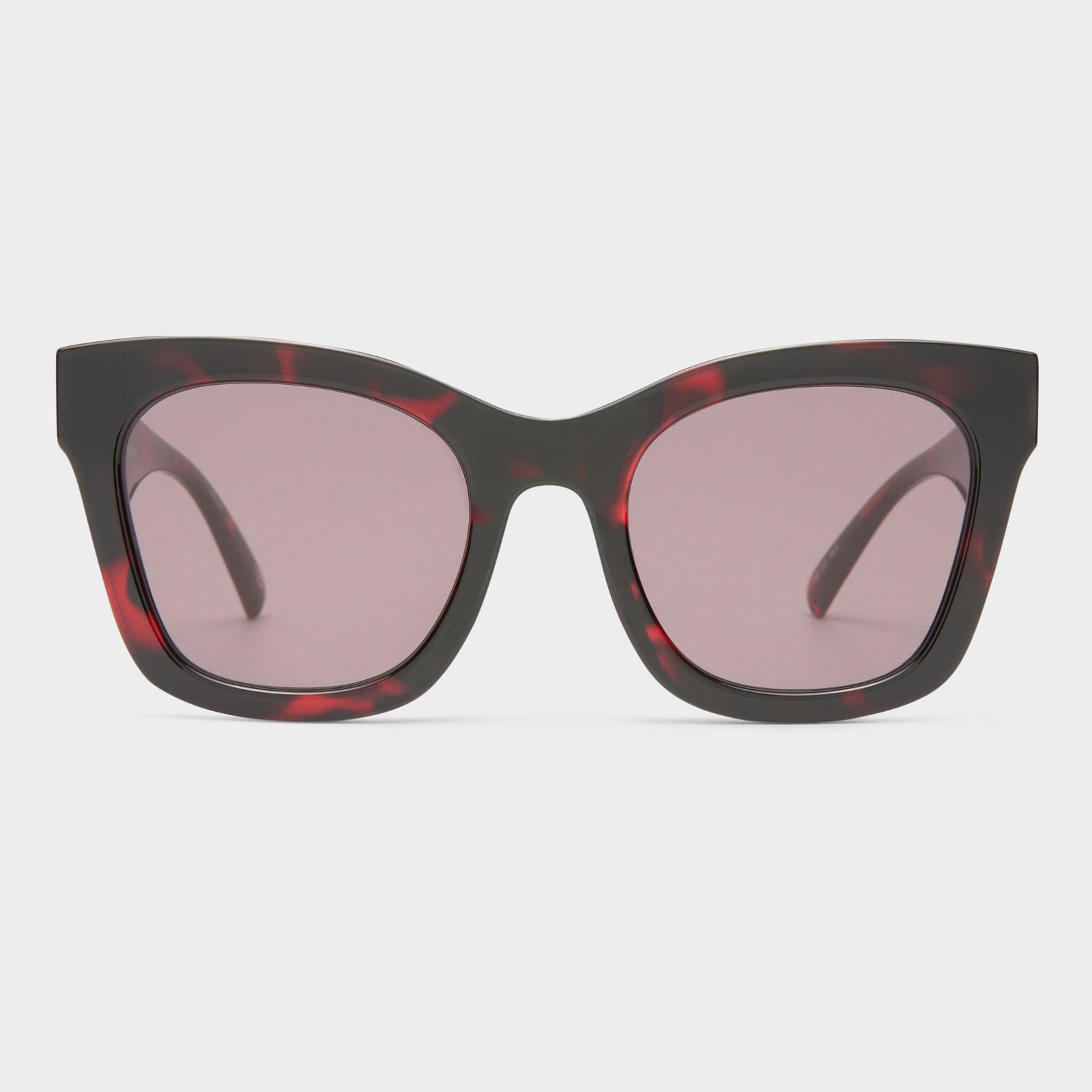 Showstopper Cherry Tort Female Cat-Eye Sunglasses | Le Specs