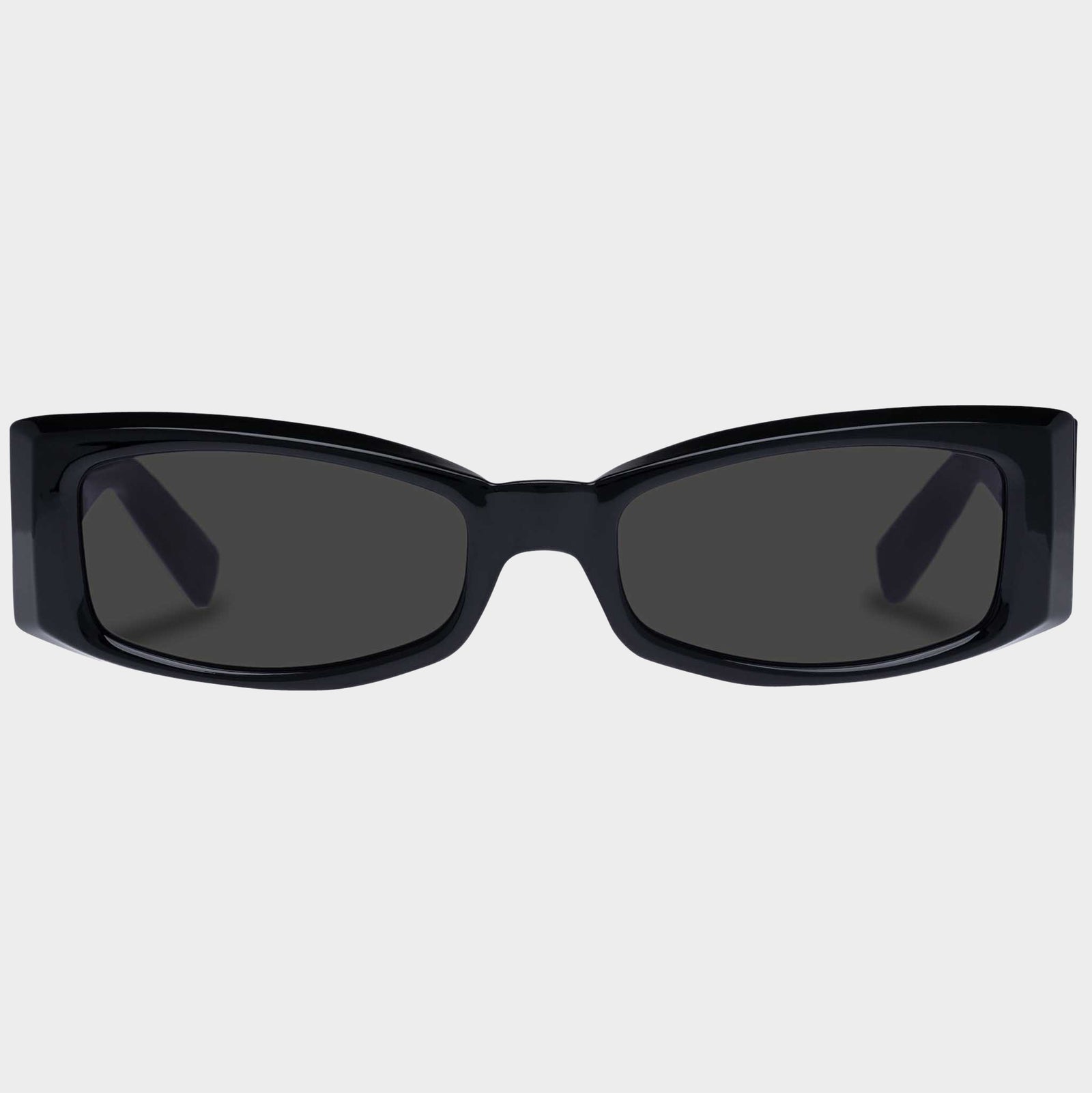 Pretense Black Uni-Sex Cat-Eye Sunglasses | Le Specs