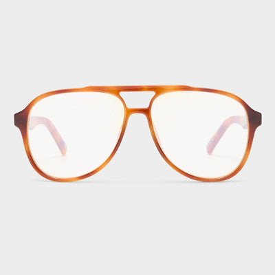 TRAGIC MAGIC | VINTAGE TORT BLUE LIGHT LENS
