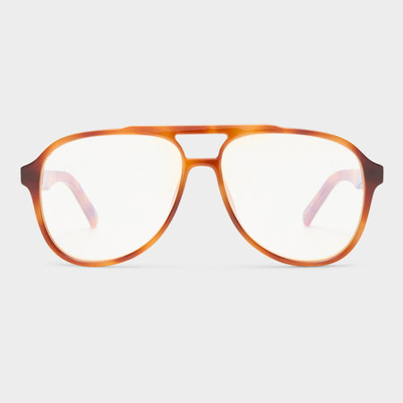 TRAGIC MAGIC VINTAGE TORT LIGHT LENS