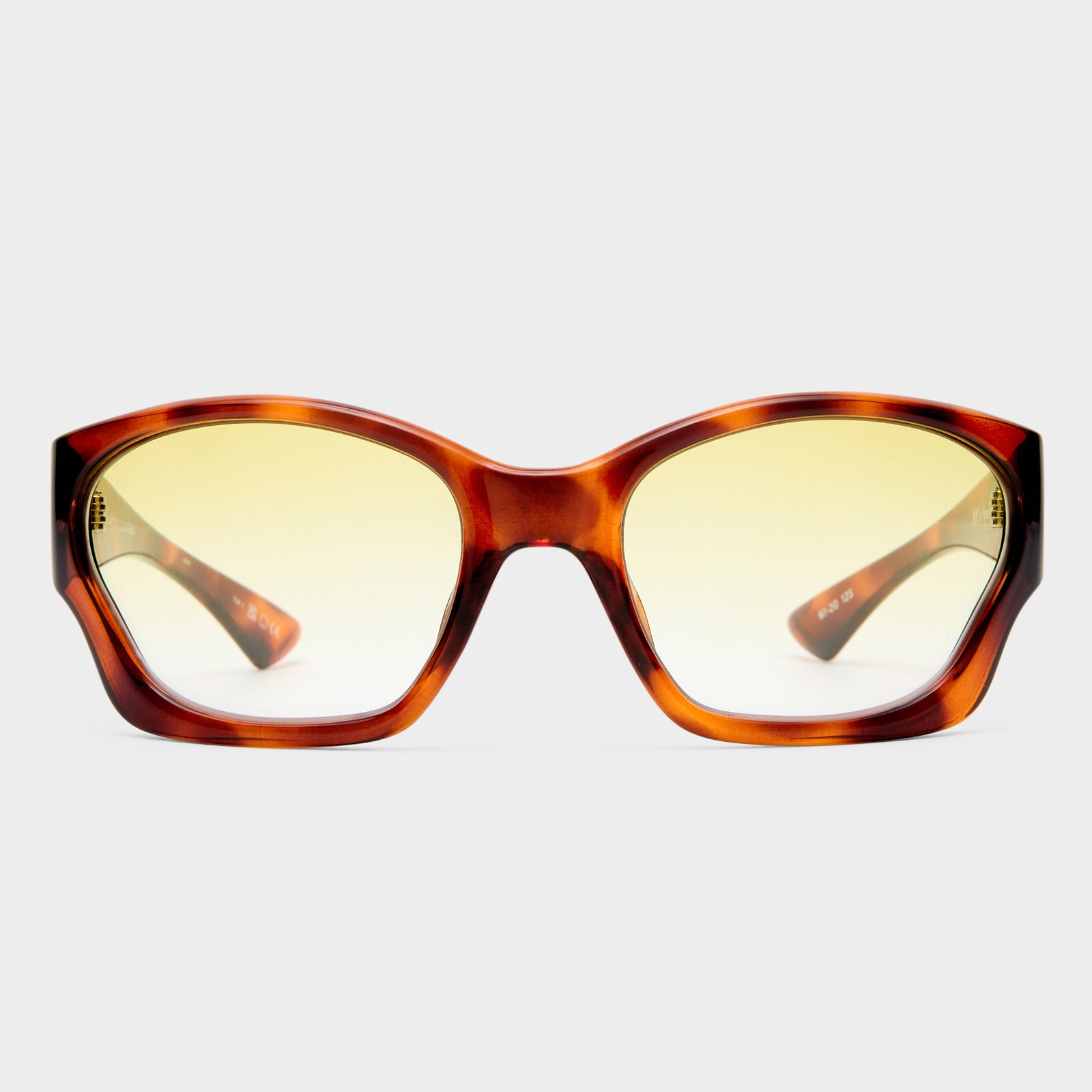Salacious Toffee Tort Uni-Sex Wrap Sunglasses | Le Specs