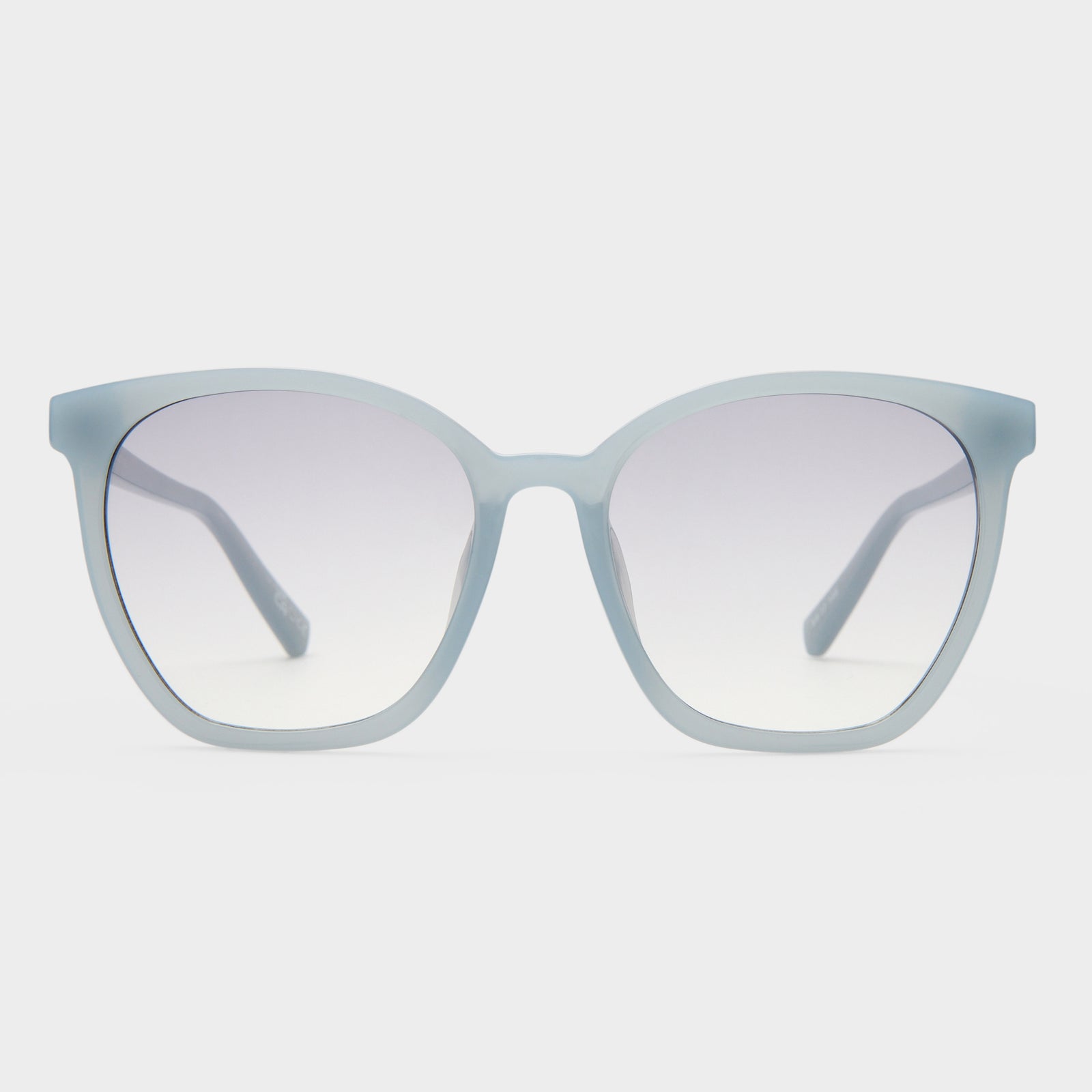 Nirvana Denim Female Cat-Eye Sunglasses | Le Specs