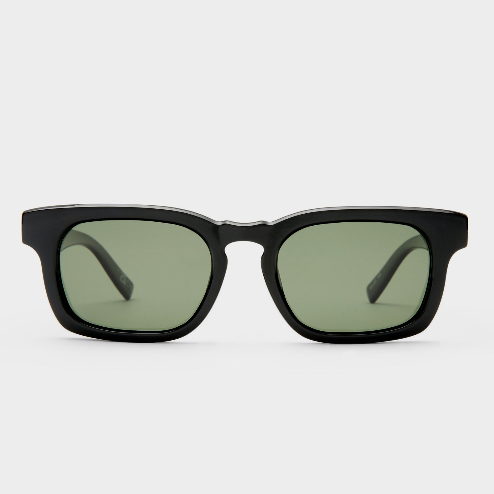 Iceberg + Black Uni-Sex Square Sunglasses | Le Specs