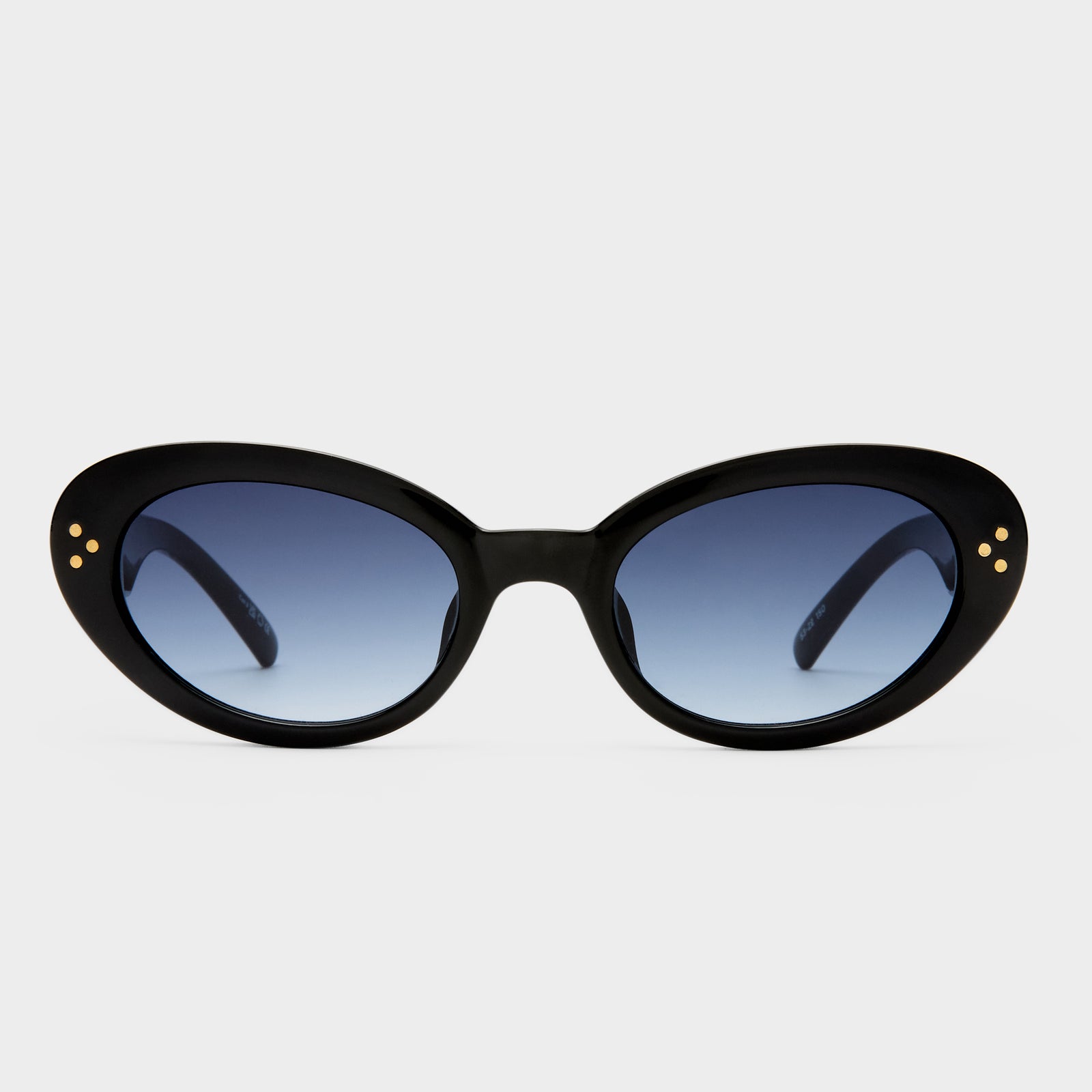 Tootsie + Black Female Cat-Eye Sunglasses | Le Specs