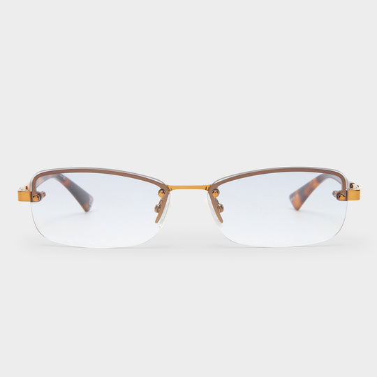 ENIGMATIC | ANTIQUE GOLD DARK TORT