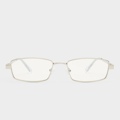 BIZARRO | SILVER BLUE LIGHT LENS