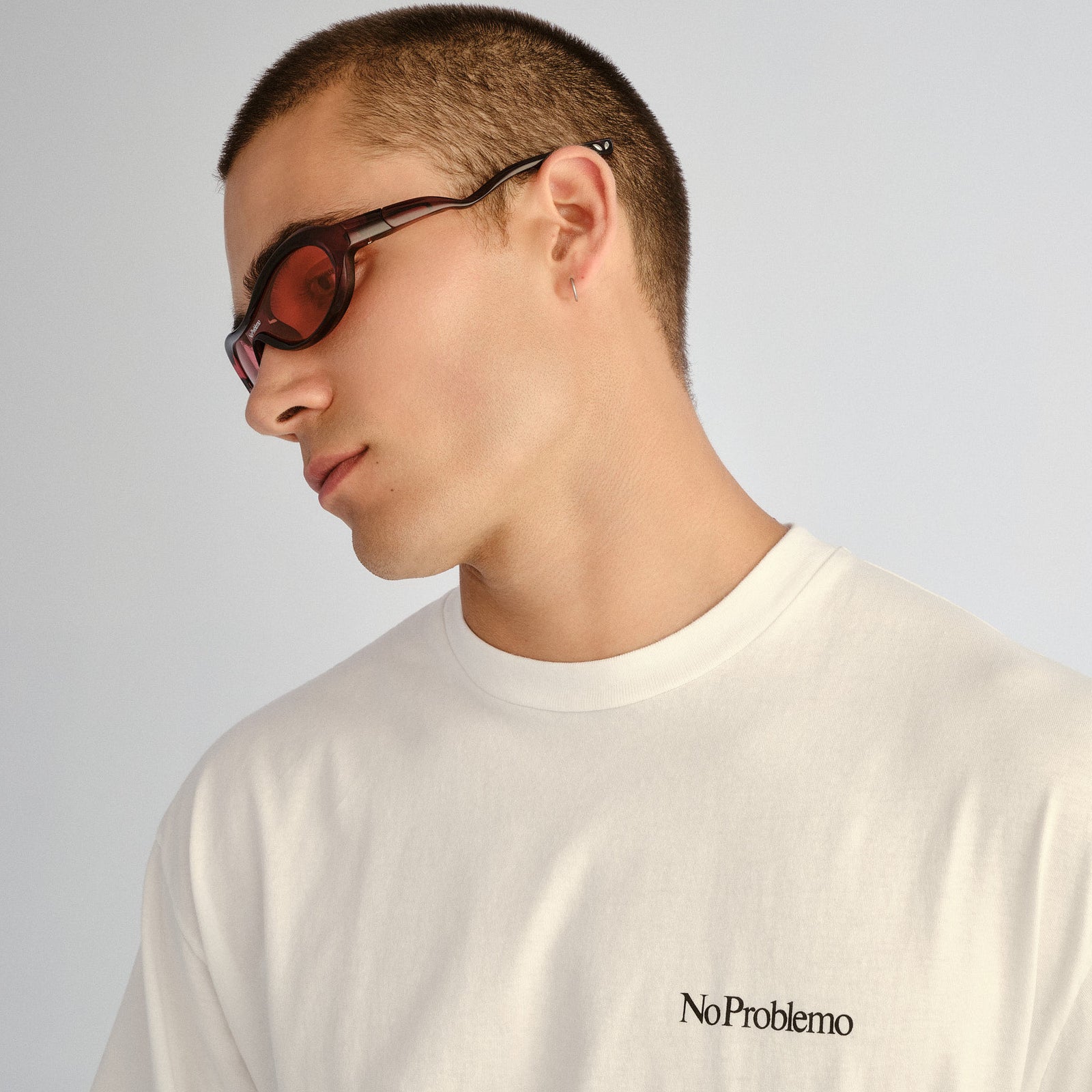 Vortex Deux Dark Cherry Uni-Sex Shield Sunglasses | Le Specs