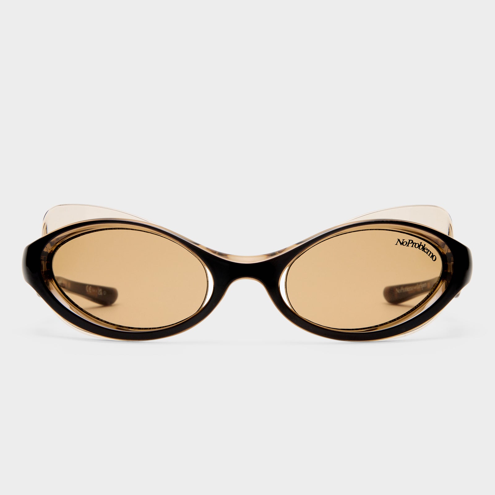 Lyra Tortoiseshell Uni-Sex Oval Sunglasses | Le Specs