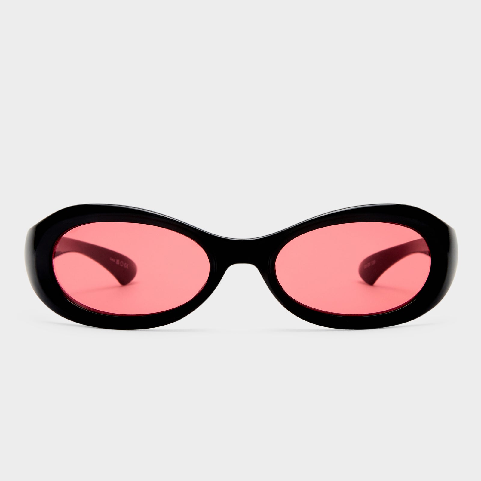 Nightcrawler Black Uni-Sex Wrap Sunglasses | Le Specs