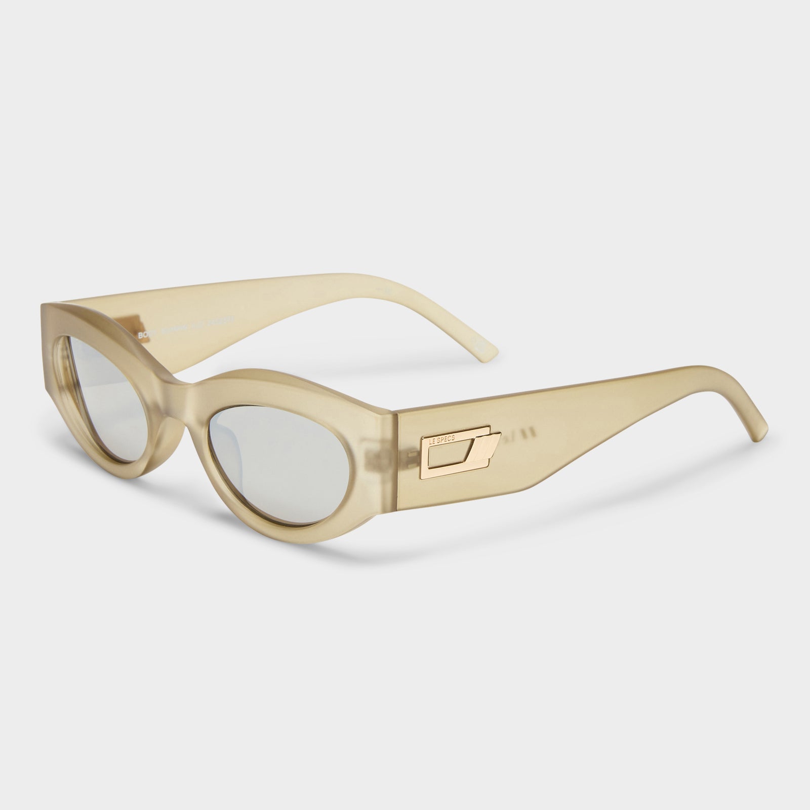 Body Bumpin Ii Matte Olive Leaf Uni-Sex Oval Sunglasses | Le Specs