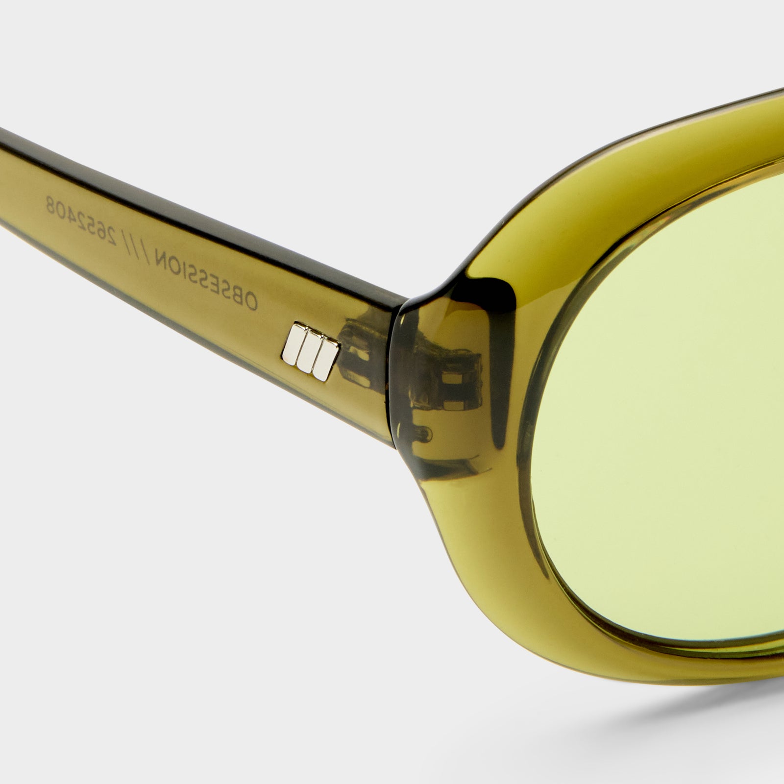 Obsession Wasabi Uni-Sex Shield Sunglasses | Le Specs