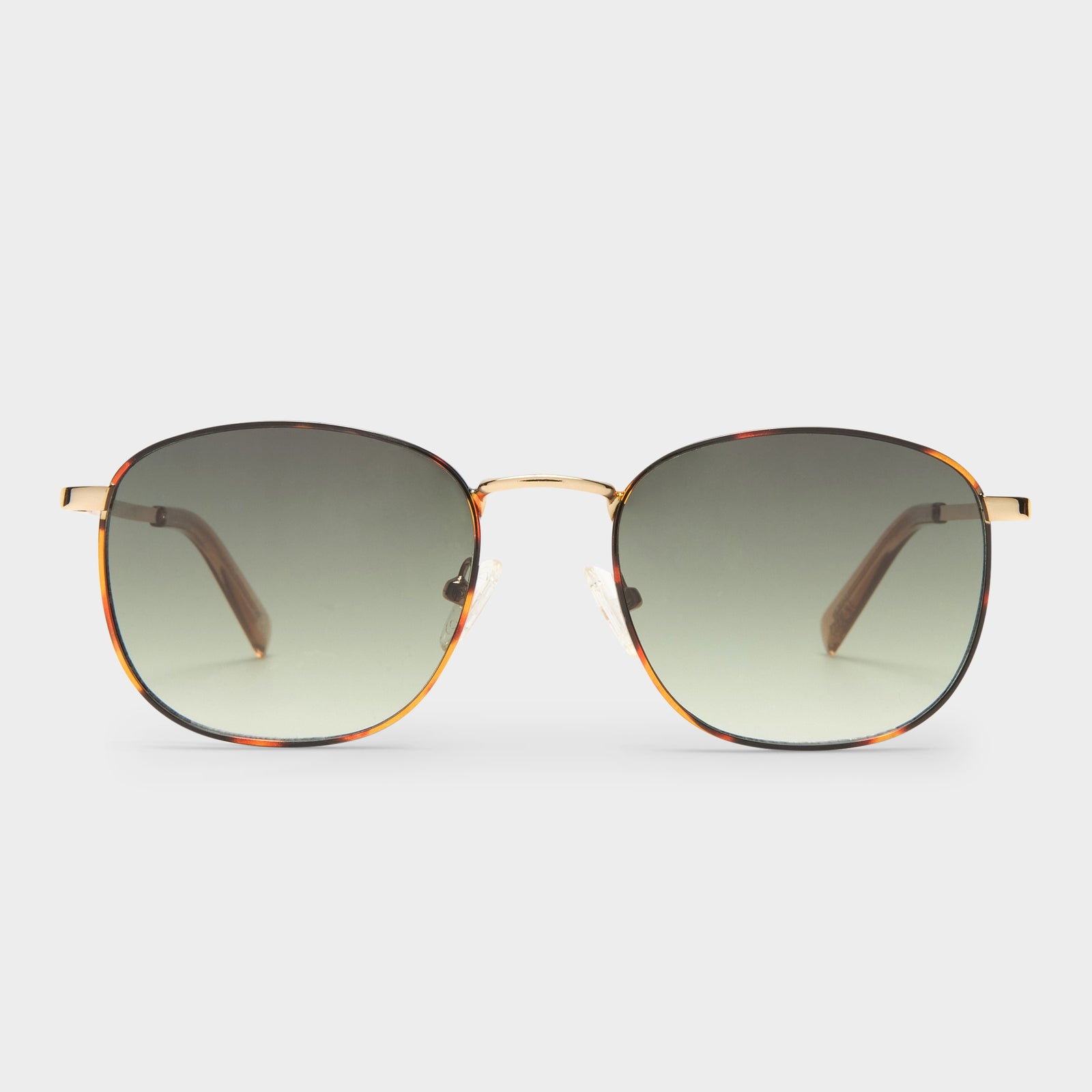Neptune Deux Bright Gold Tort Uni-Sex Square Sunglasses | Le Specs