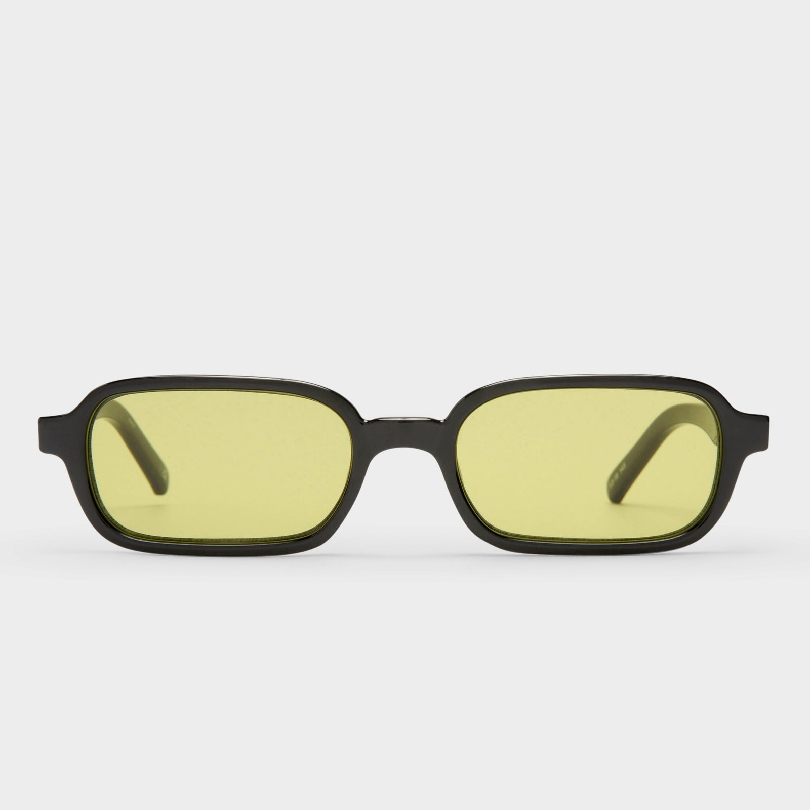 Pilferer Black Uni-Sex Rectangle Sunglasses | Le Specs