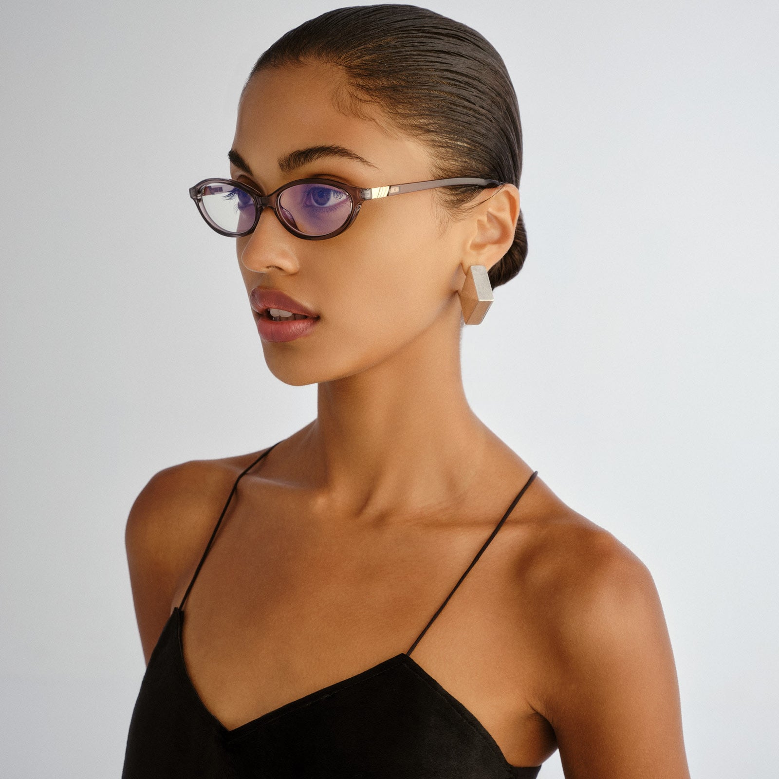 Duskfall Shadow Female Wrap Blue Light | Le Specs