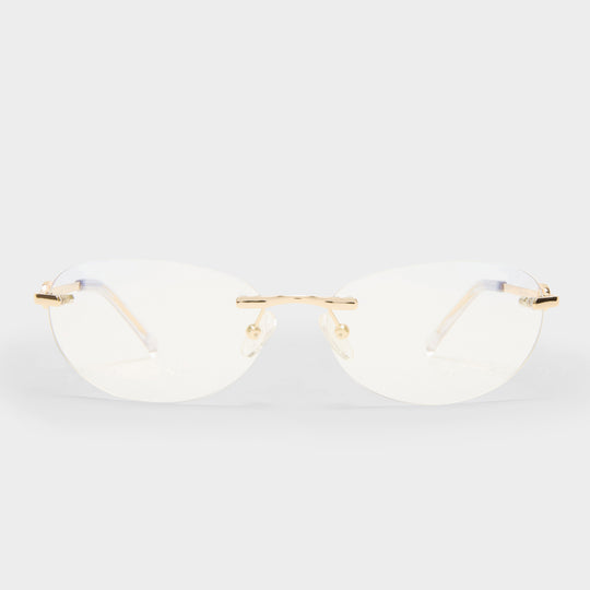 SLINKY | BRIGHT GOLD CLEAR TINT FLASH MIRROR