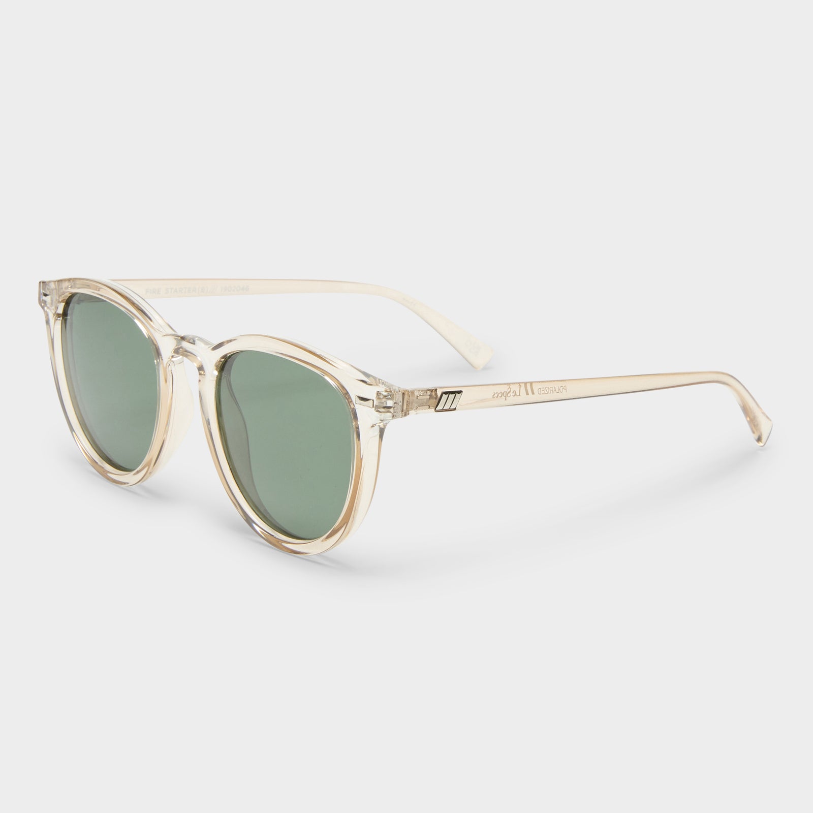 Fire Starter Stone Uni-Sex Round Sunglasses | Le Specs